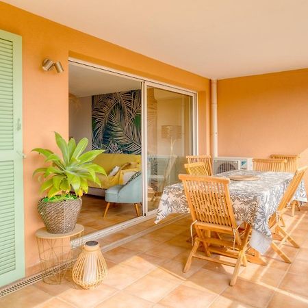 Bel Appartement Classe 3 Etoiles Bormes-les-Mimosas Exterior foto